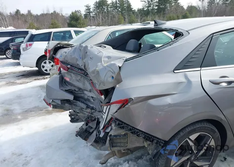 2021 Hyundai Elantra Sel from USA, damaged, VIN KMHLN4AG8MU158212